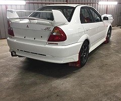 Mitsubishi evo 6 TME