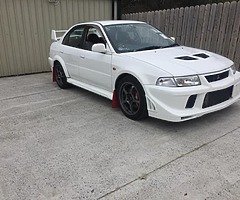 Mitsubishi evo 6 TME