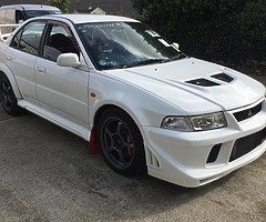 Mitsubishi evo 6 TME - Image 3/10