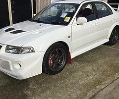 Mitsubishi evo 6 TME - Image 4/10