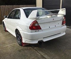 Mitsubishi evo 6 TME - Image 5/10