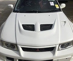 Mitsubishi evo 6 TME - Image 6/10