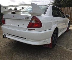 Mitsubishi evo 6 TME - Image 7/10