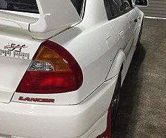 Mitsubishi evo 6 TME - Image 9/10