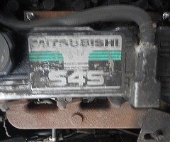 FOR SALE: 3 Ton Mitsubishi Fork Lift - Image 8/10
