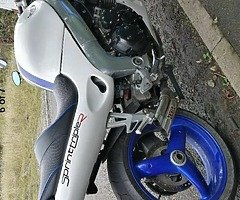 Triumph 955i low miles gsxr forks street fighter - Image 6/8