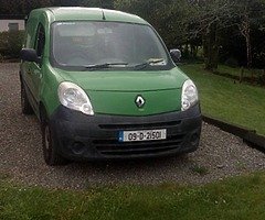 2009 kangoo