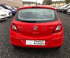 2013 Opel Corsa Finance this car from €29 P/W - Image 7/10