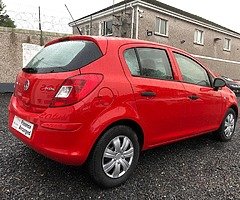 2013 Opel Corsa Finance this car from €29 P/W - Image 8/10