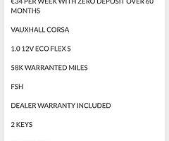 2013 Opel Corsa Finance this car from €29 P/W - Image 9/10
