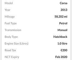2013 Opel Corsa Finance this car from €29 P/W - Image 10/10
