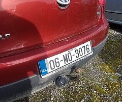 Vw golf tow bar