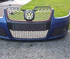 Vw golf GTI bumper