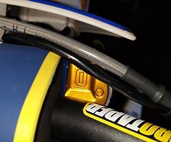 Ohlins inserts ktm/husky