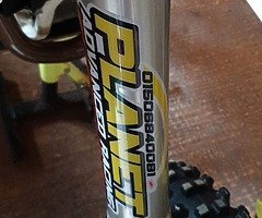 Ohlins inserts ktm/husky