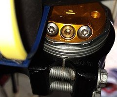 Ohlins inserts ktm/husky
