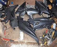 Yamaha yzf/ mt / wr parts