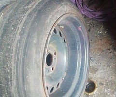 Banded steelies 4x100