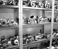 Citroen Turbo Turbocharger