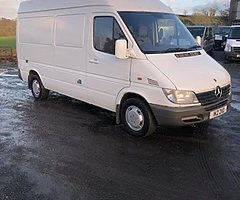 2002 Mercedes Sprinter 313 Camper van tske small trade in