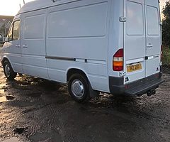 2002 Mercedes Sprinter 313 Camper van tske small trade in