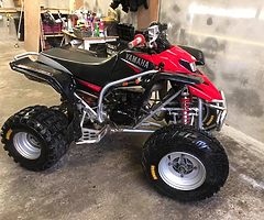 YAMAHA YZ250 & YAMAHA BLASTER