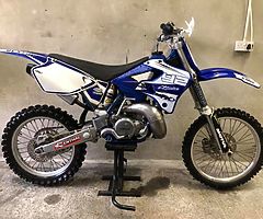 YAMAHA YZ250 & YAMAHA BLASTER