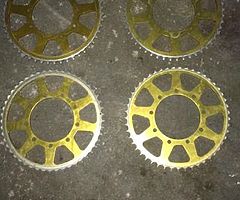 Talon Gold Rear Sprockets fits Tm racing 125-450