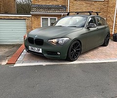 BMW 1 SERIES. EFFICIENT DYNAMICS