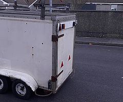 8X4 TOW VAN TRAILER