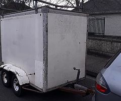 8X4 TOW VAN TRAILER
