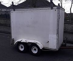 8X4 TOW VAN TRAILER - Image 3/5