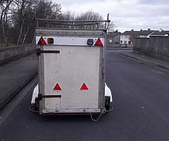 8X4 TOW VAN TRAILER - Image 4/5