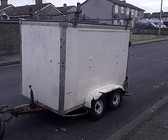 8X4 TOW VAN TRAILER - Image 5/5