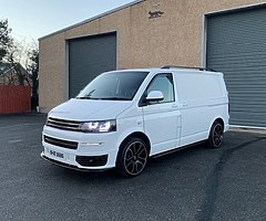 2014 Volkswagen Transporter 2.0 Tdi SWB Sportline - Ideal Day Van - Blank Canvas