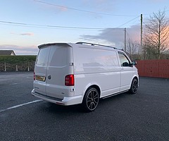 2014 Volkswagen Transporter 2.0 Tdi SWB Sportline - Ideal Day Van - Blank Canvas - Image 3/9