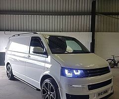 2014 Volkswagen Transporter 2.0 Tdi SWB Sportline - Ideal Day Van - Blank Canvas - Image 8/9