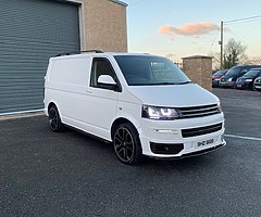 2014 Volkswagen Transporter 2.0 Tdi SWB Sportline - Ideal Day Van - Blank Canvas - Image 9/9