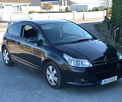 Citroen c4 1.4 08 Swap