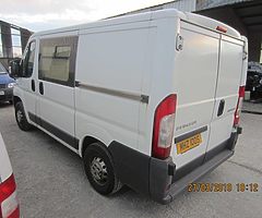 PEUGEOT BOXER 2.2 2009