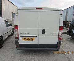 PEUGEOT BOXER 2.2 2009