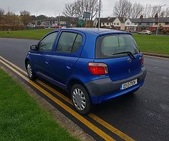 2003 yaris nct 02 /20 - Image 3/5