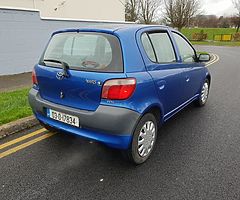 2003 yaris nct 02 /20 - Image 4/5