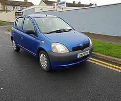 2003 yaris nct 02 /20 - Image 5/5