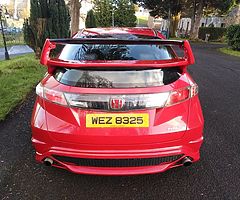 2009 Honda civic type R GT