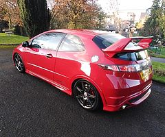 2009 Honda civic type R GT