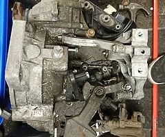 Gearbox 5speed 1.6tdi VW, Skoda, Seat, audi...