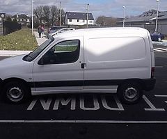 2008 CITROEN BERLINGO