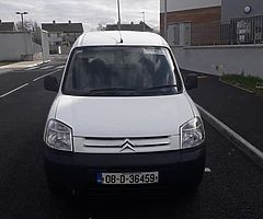 2008 CITROEN BERLINGO