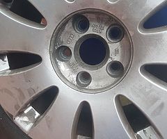 Genuine Audi Alloys
